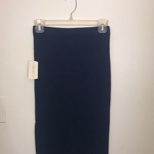 Forever21 | long navy skirt
